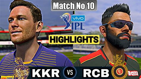 rcb vs kkr 2021 highlights hotstar